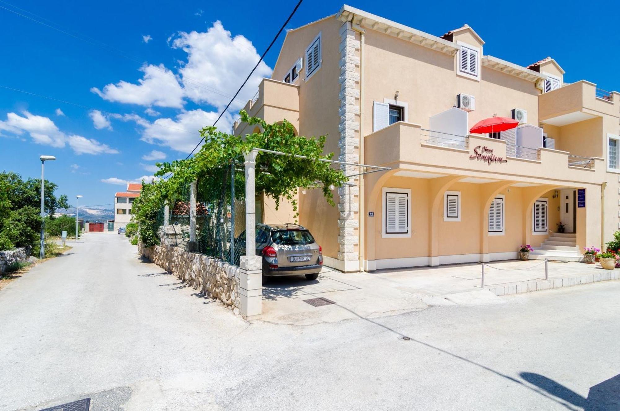 Guesthouse Somnium Cavtat Exterior foto